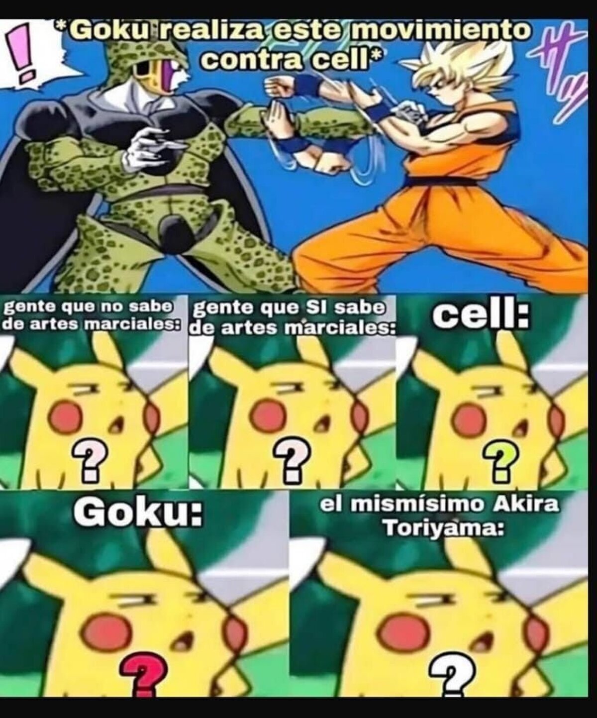 ¿Qué fue ese movimiento?