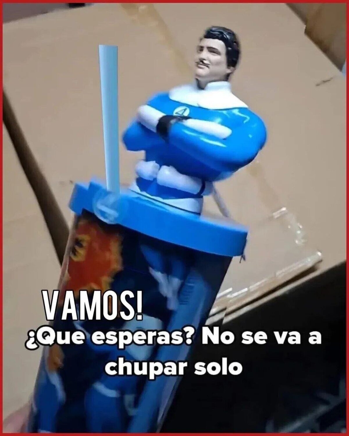 ¿Pero quien diseñó este vaso?