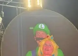 &iexcl;Luigi pillado!