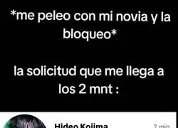 Llamadme loco pero no creo que sea el Kojima real...