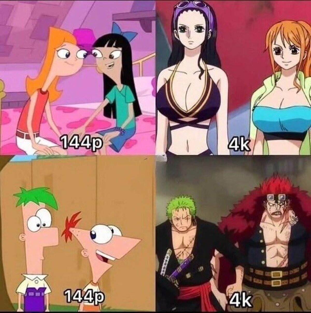 Sabía que los había visto antes