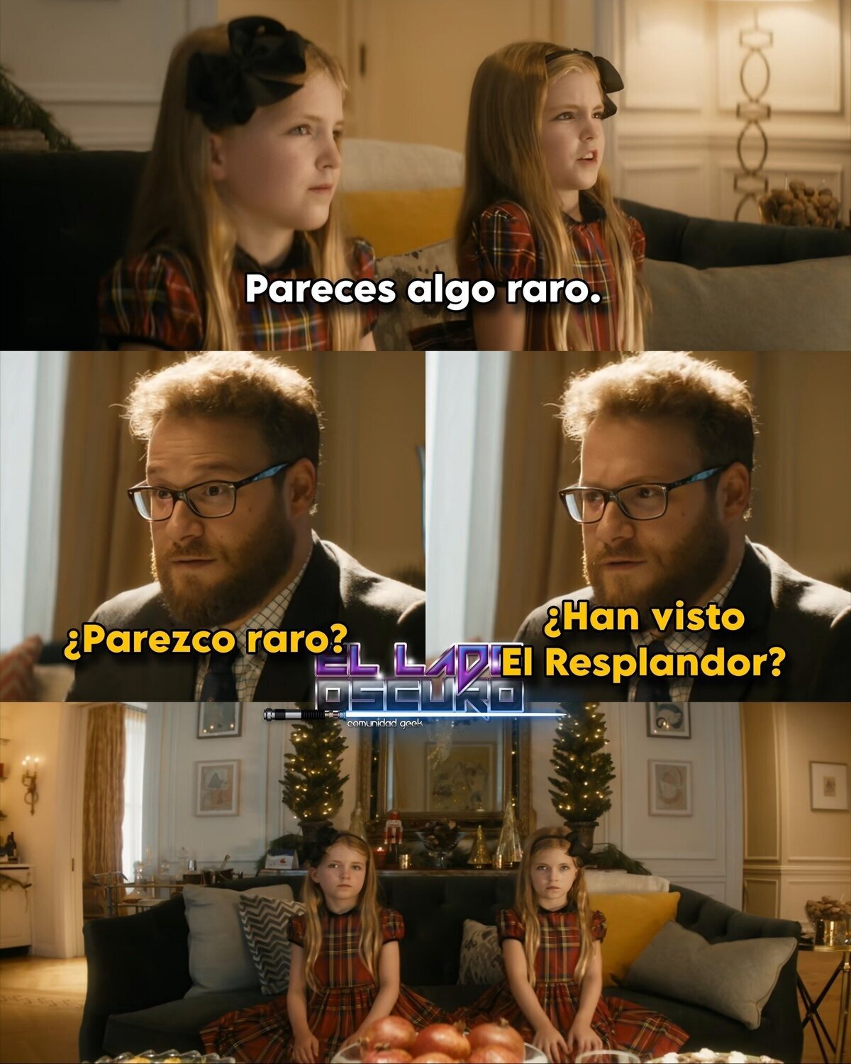 Me venís a hablar de raro...