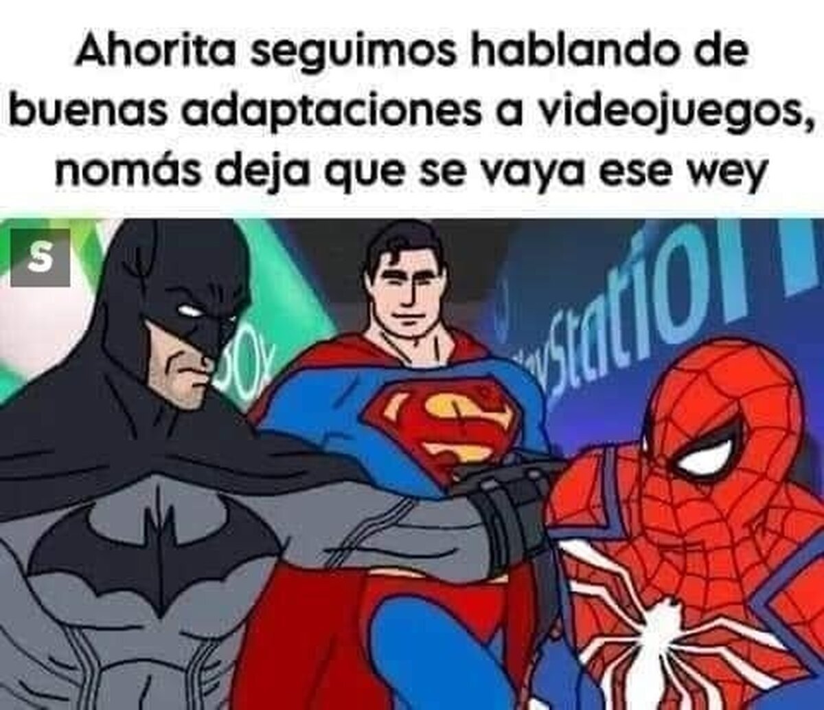 Es dificil hacer un juego para alguien tan roto