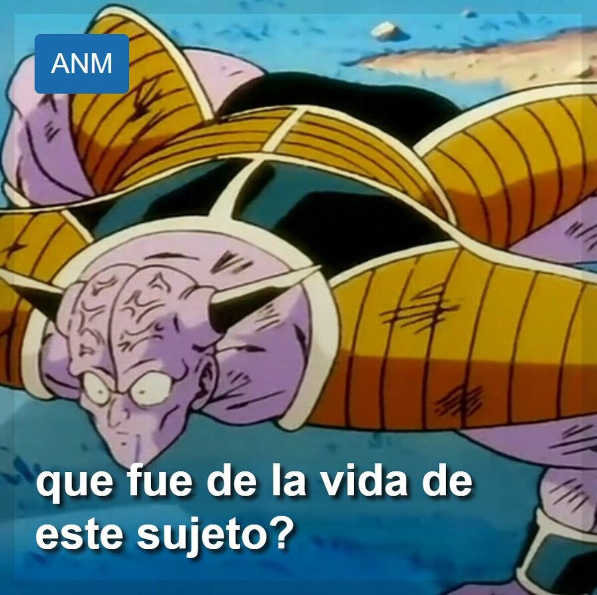 ¿Alguien quiere pensar en el capitán Ginyu