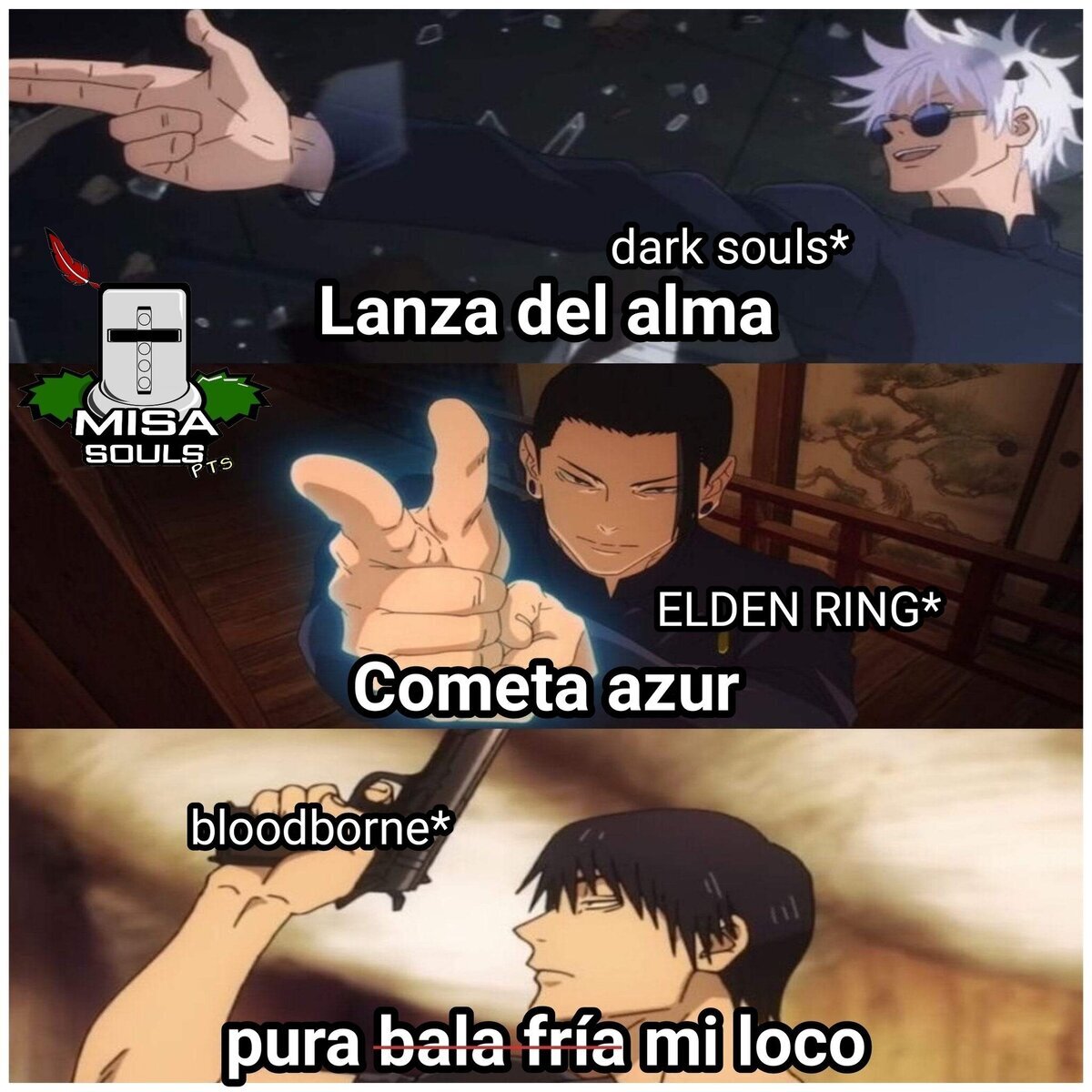 El ataque a distancia en Bloodborne