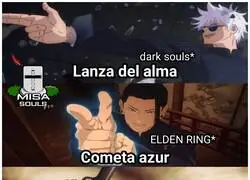 El ataque a distancia en Bloodborne