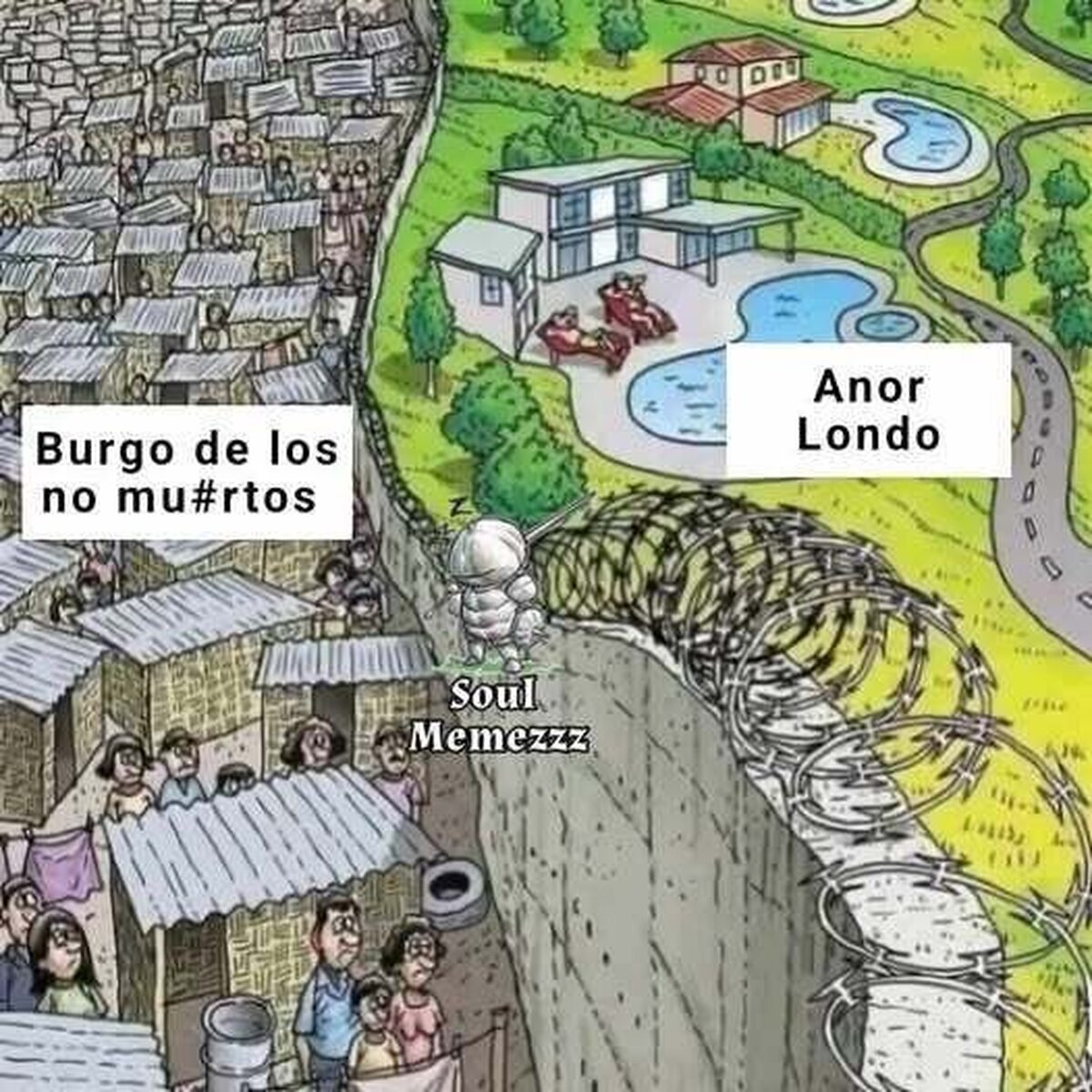 Gentrificación en Lordran