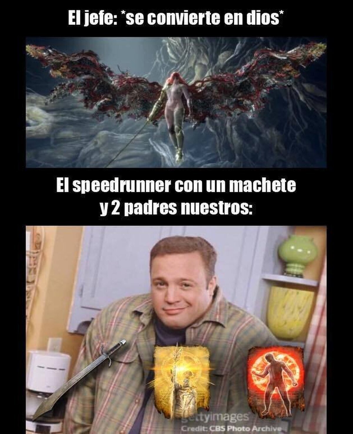 Todo al tipo del machete