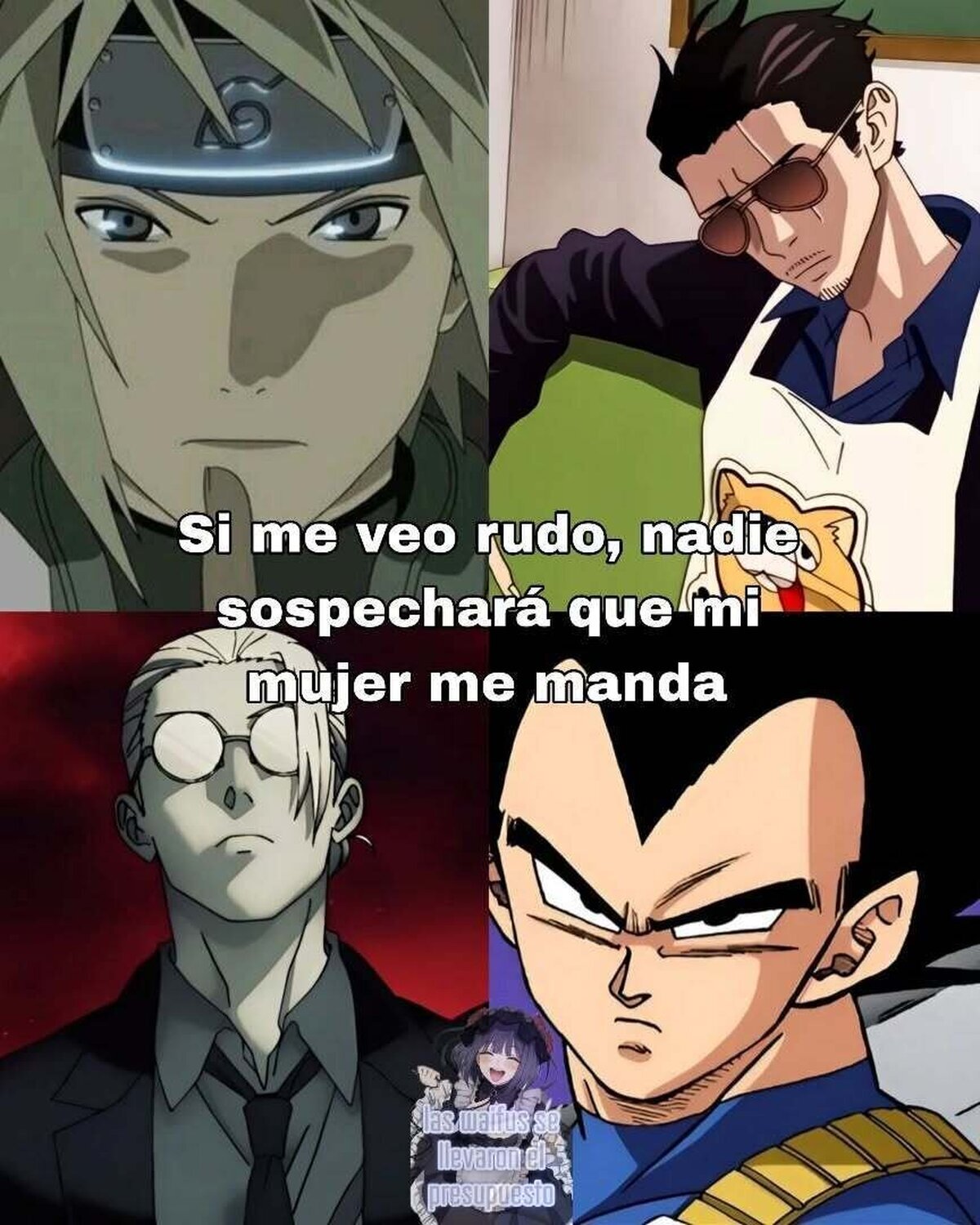 Lobos domesticados
