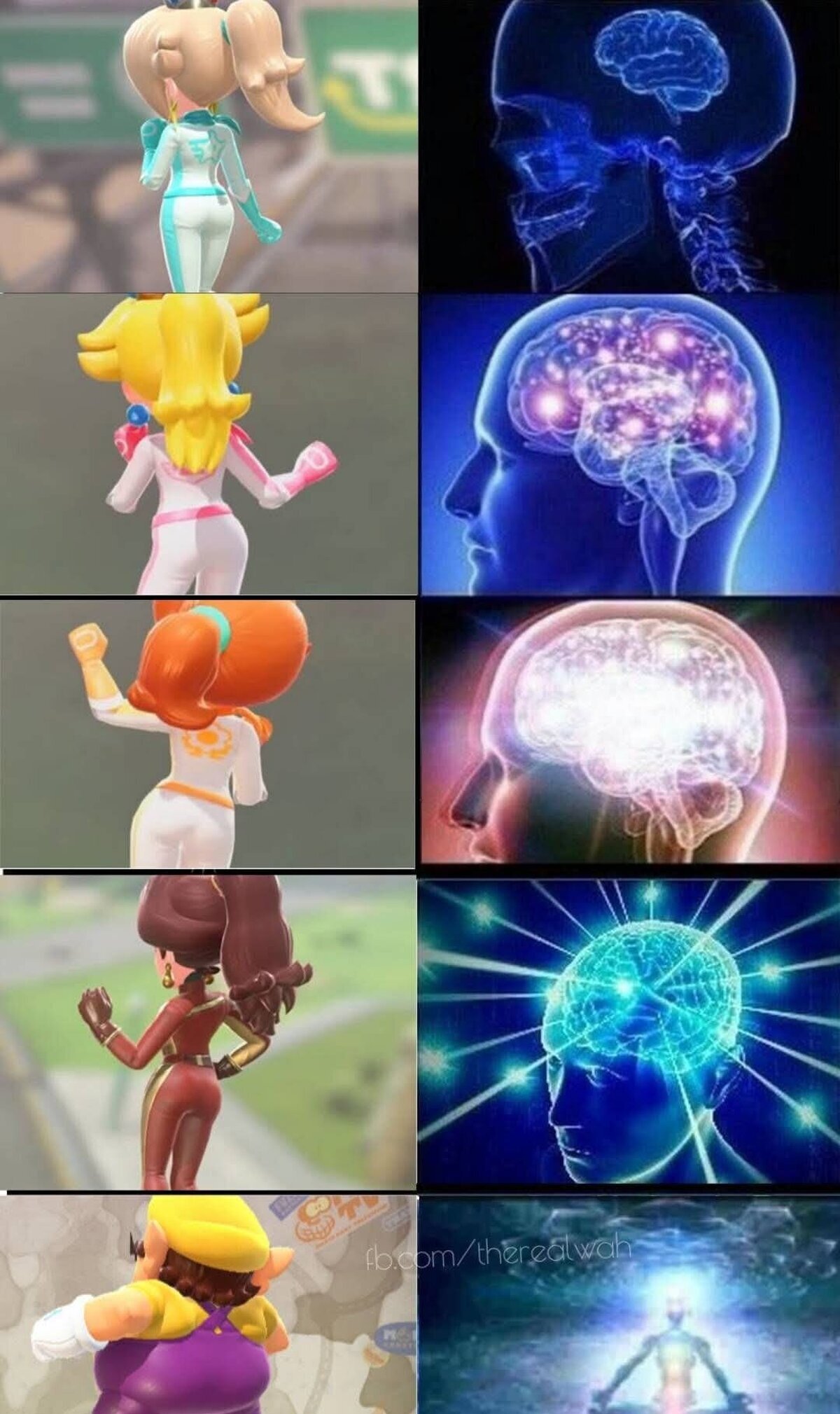 Los mejores traseros de Nintendo