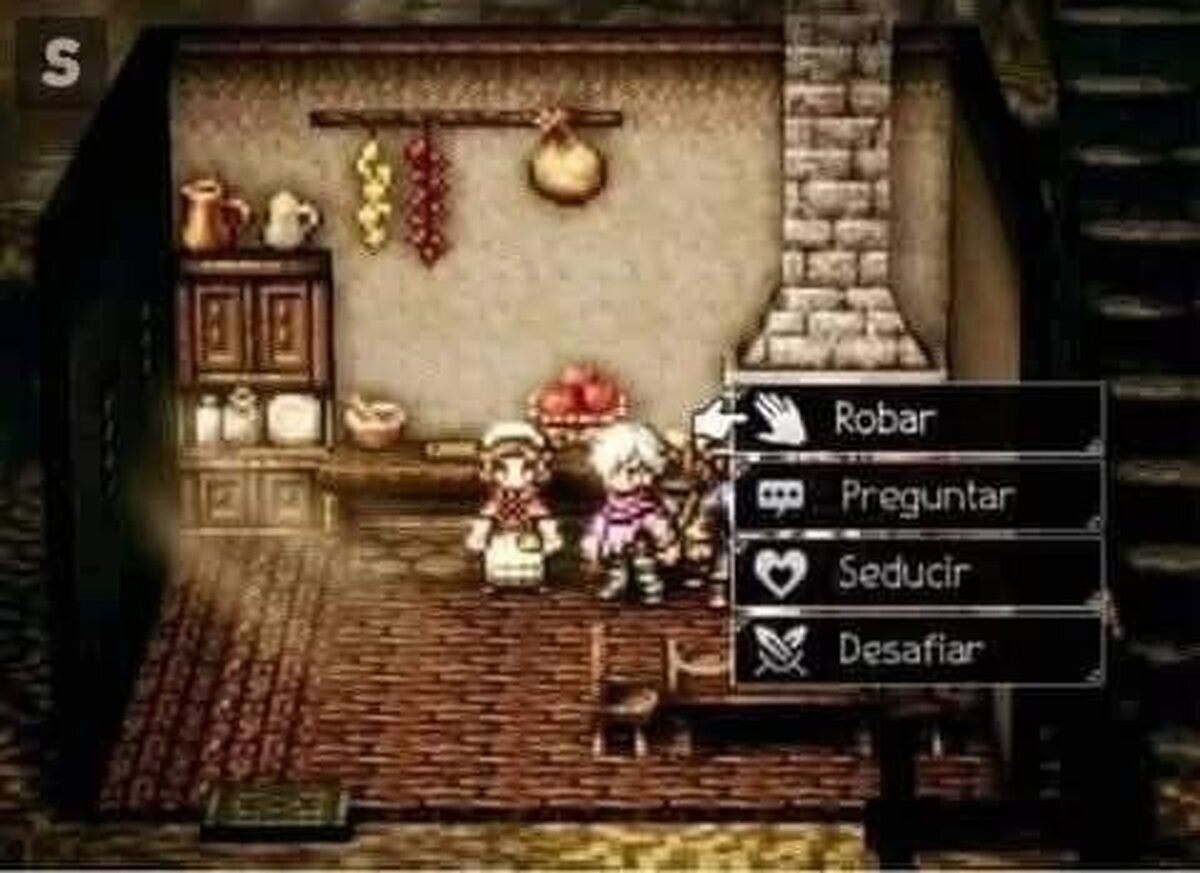 No es un JRPG de respeto si no tiene estas opciones