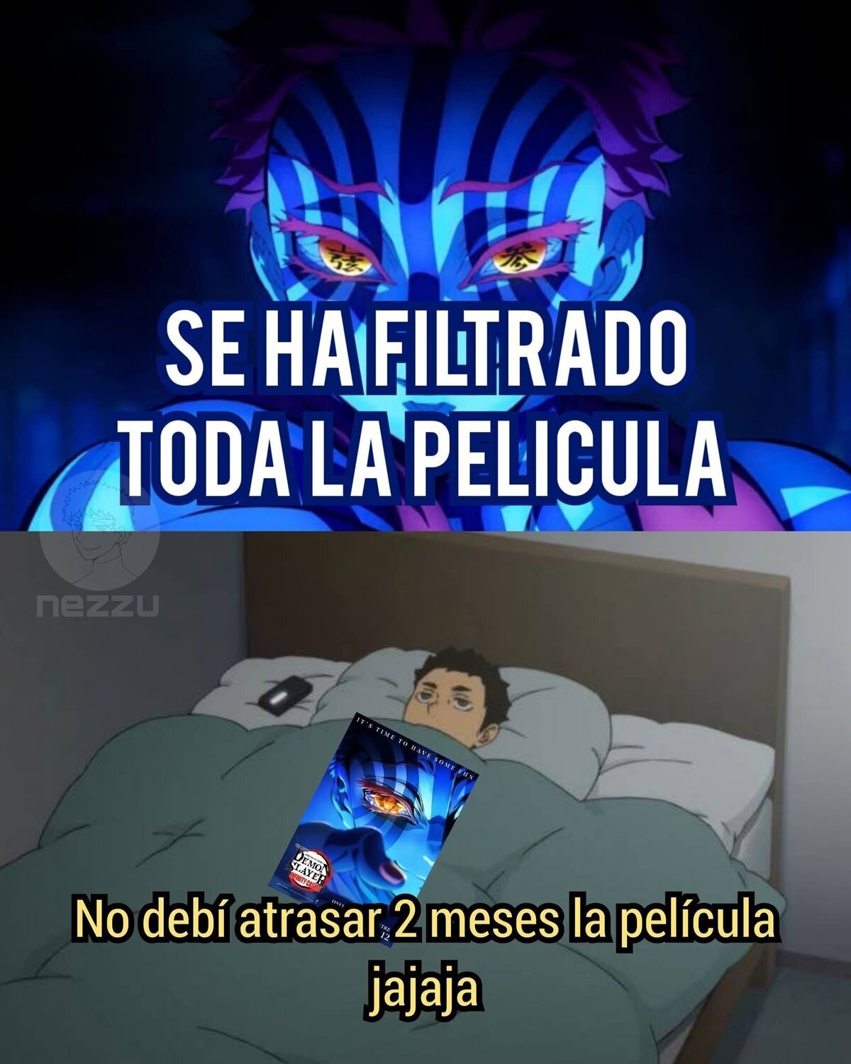 Ya se filtró la última película de Demon Slayer