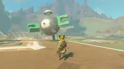 Magnemite en Tears of the Kingdom, porque s&iacute;