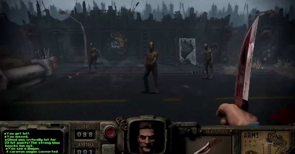 Bakersfield, el nuevo indie de Fallout basado en el motor de Doom