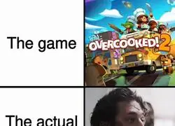 Nunca pas&eacute; tanto estr&eacute;s en mi vida