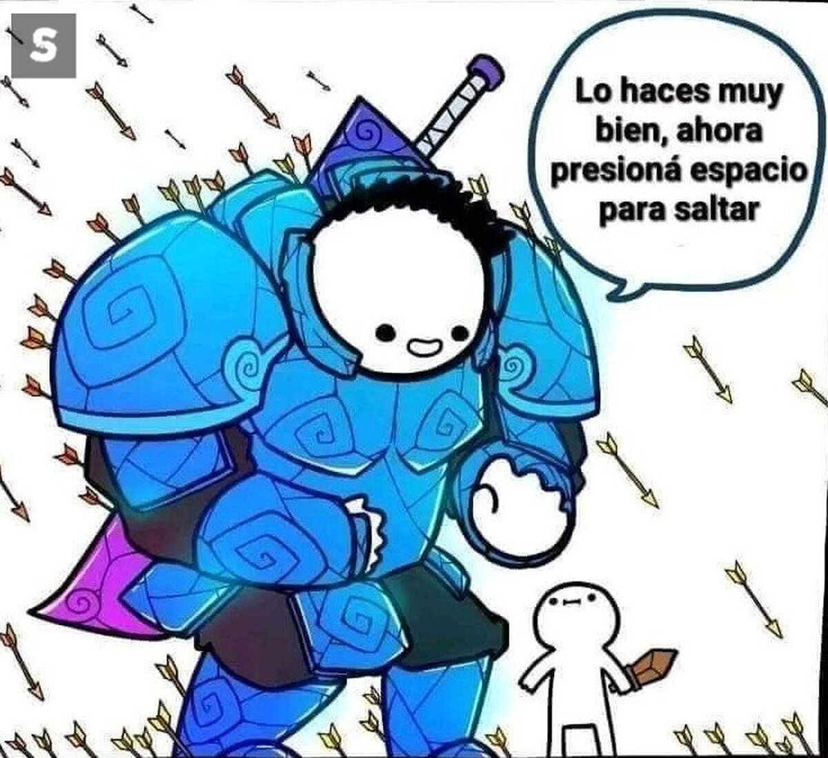 Seamos esa ayuda que alguna vez necesitamos