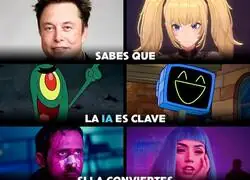 IAs con rostro femenino