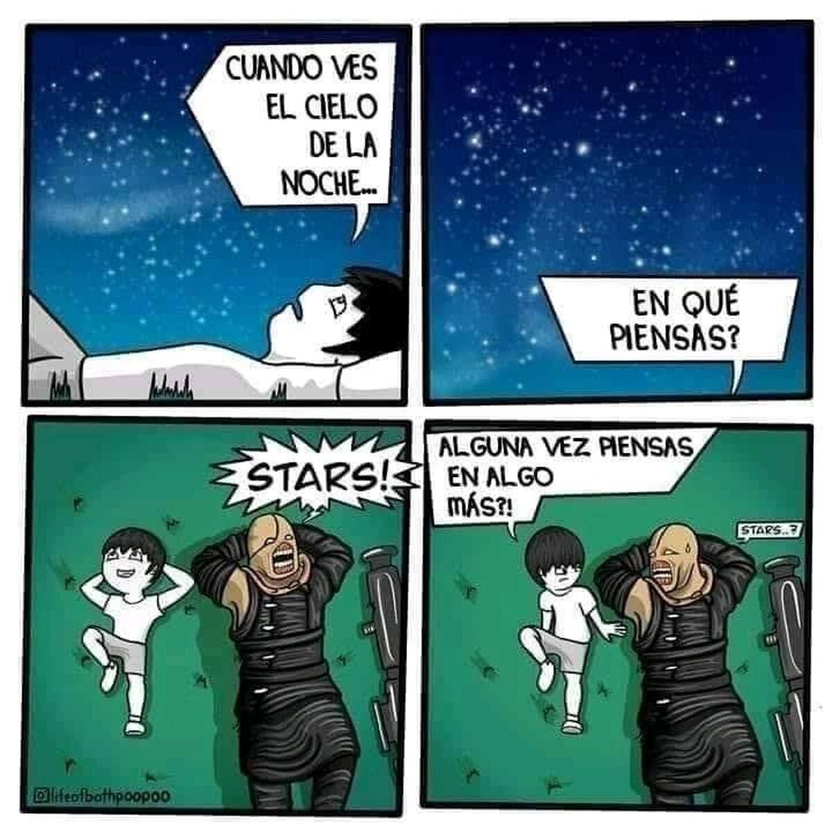 Debe haber algo más en la vida, Némesis