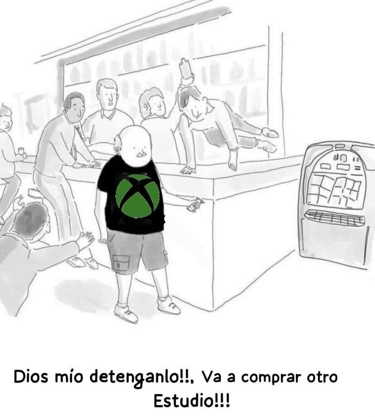 ¡Xbox ya basta!
