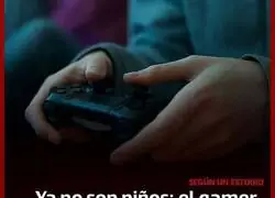 La edad promedio de los gamers