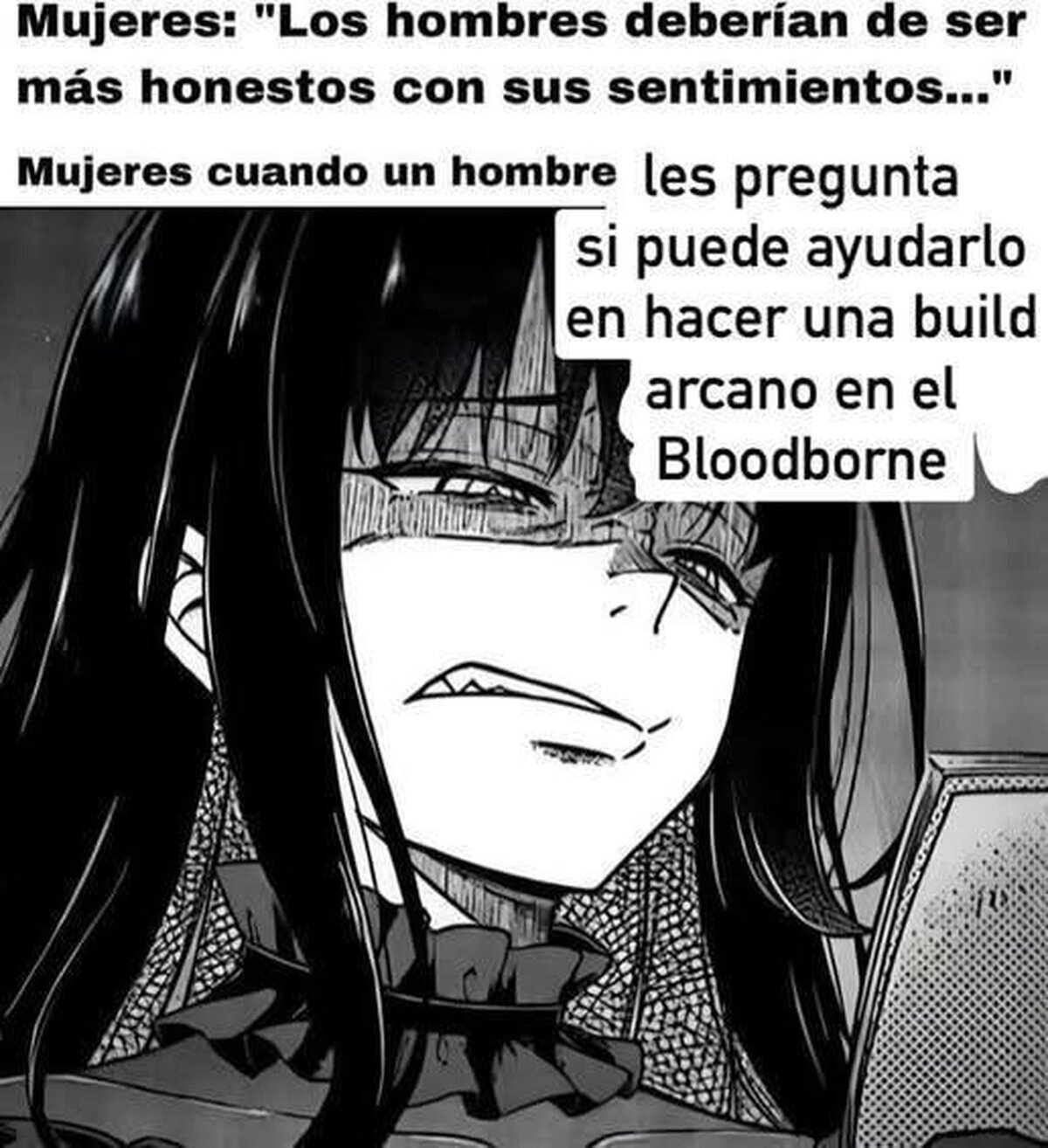 Cuando un verdadero hombre se abre