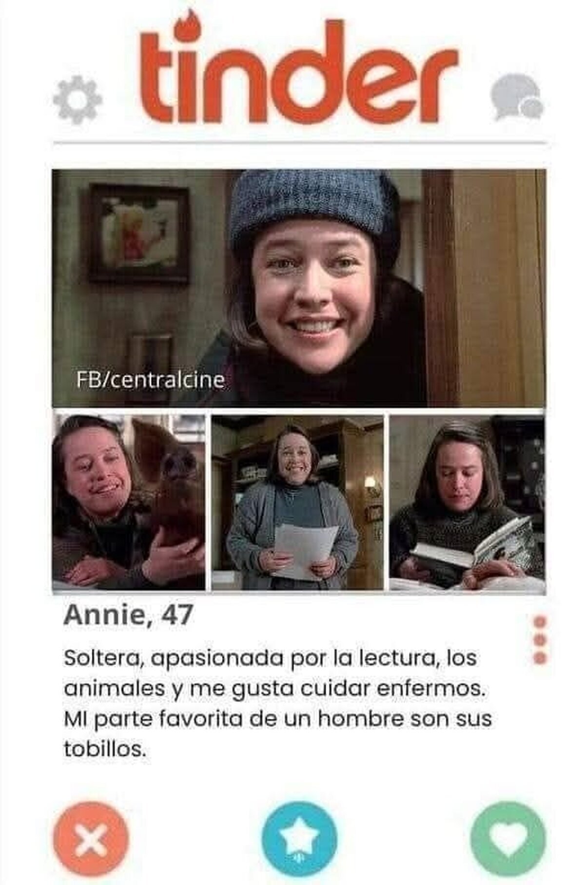 Que señora más maja