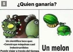 C&oacute;mo te va a ganar un mel&oacute;n...