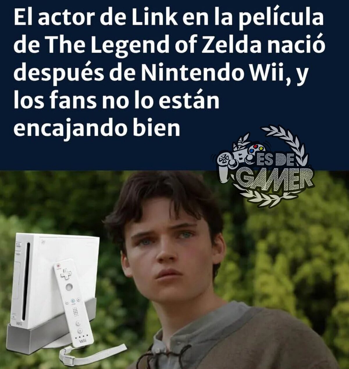 Así de viejo estamos