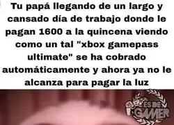 La compra misteriosa