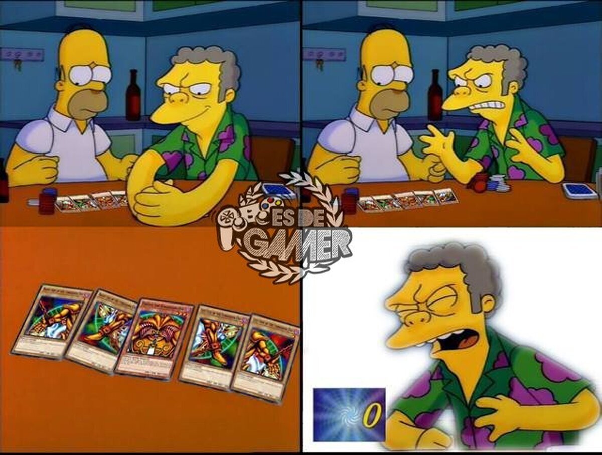 Es imposible invocar a Exodia por error