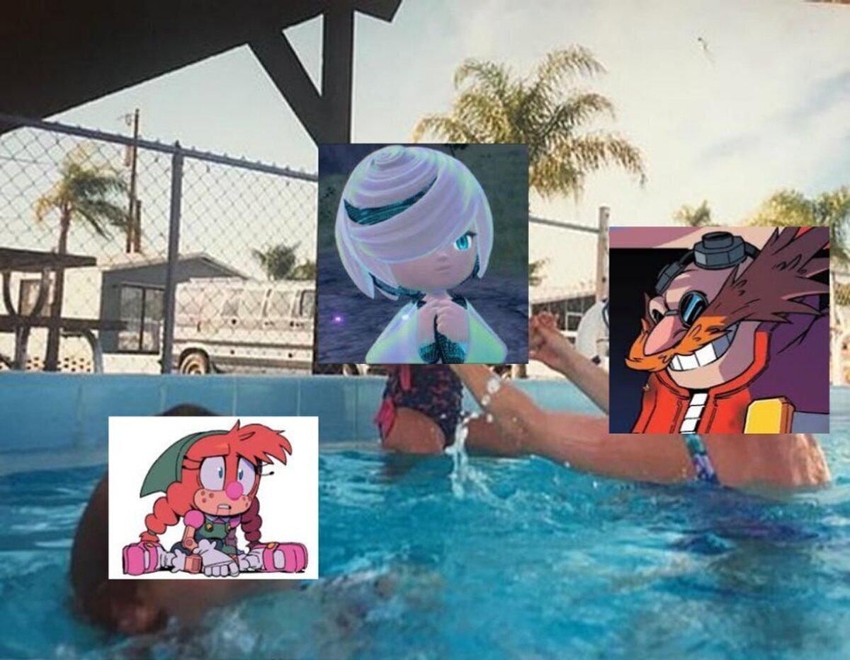 La familia Eggman se expande