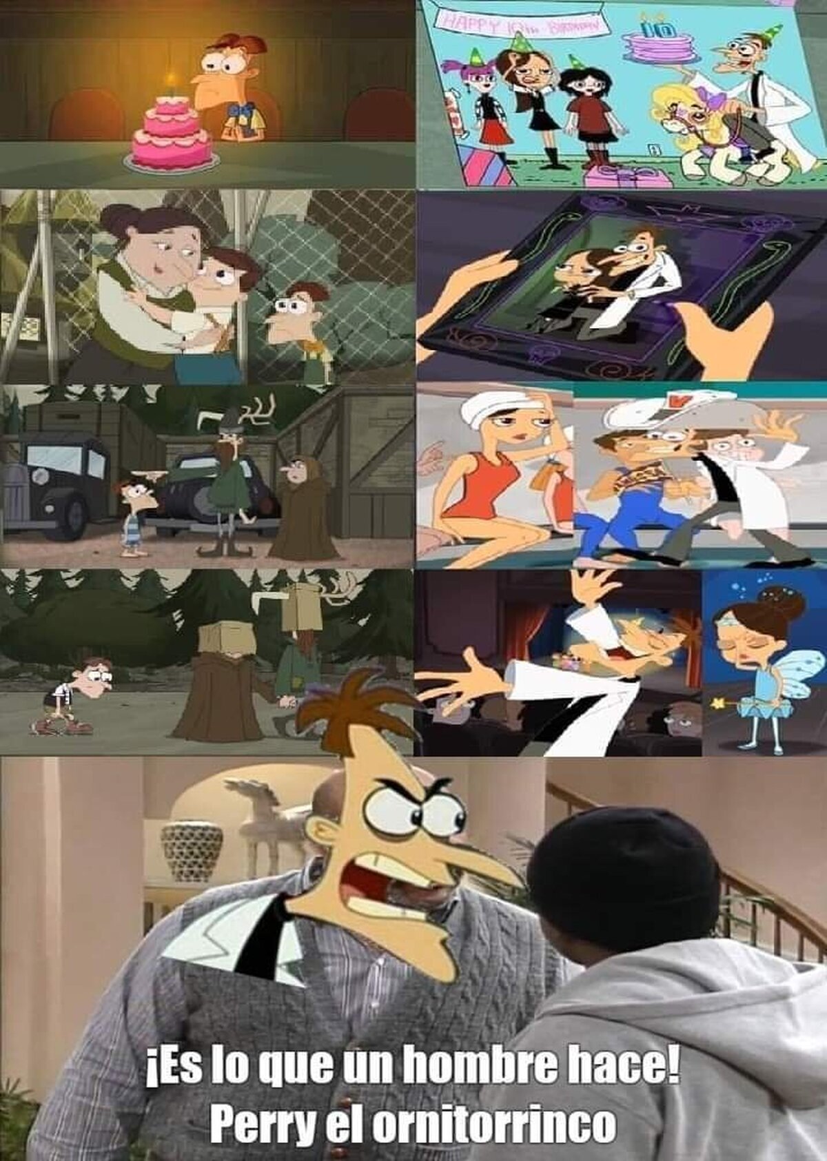 Doofenshmirtz, todo un padre