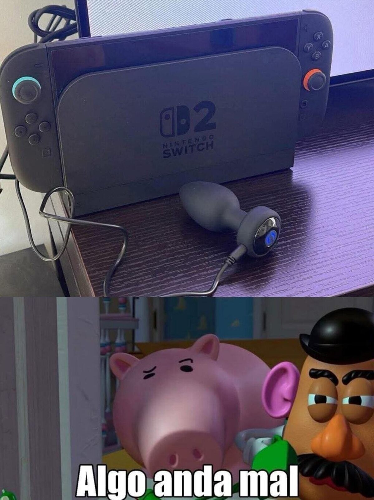 Para eso no es la Switch...