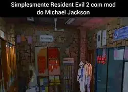 Lo que faltaba por ver: Un Mod de Michael Jackson en Resident Evil 2