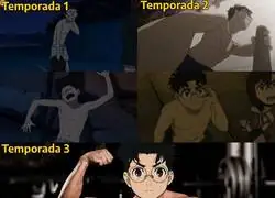 Y solo lo vimos entrenar medio cap&iacute;tulo...