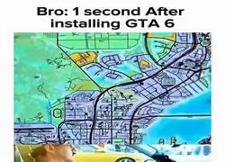 Yo al segundo de descargarme GTA VI