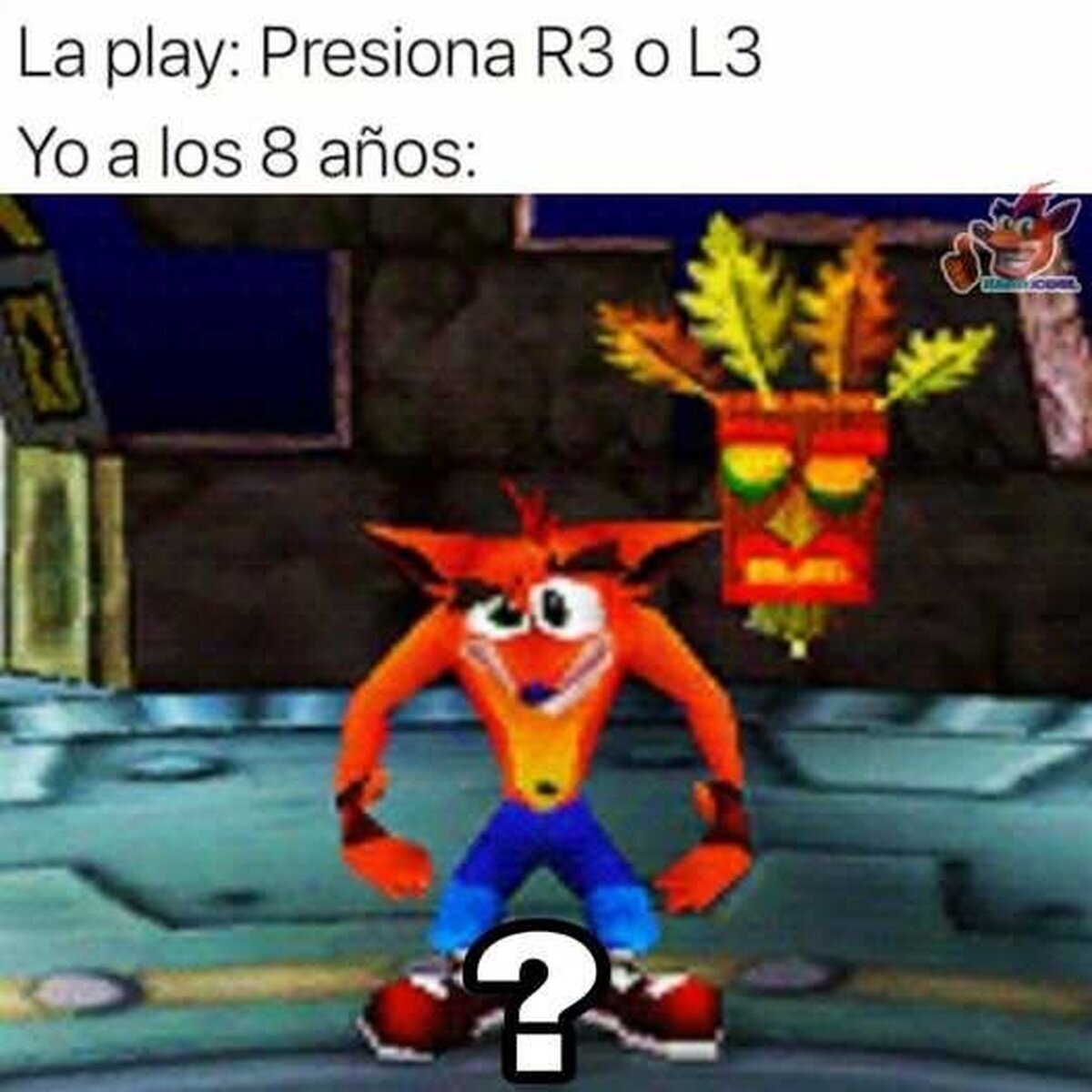 El botón misterioso