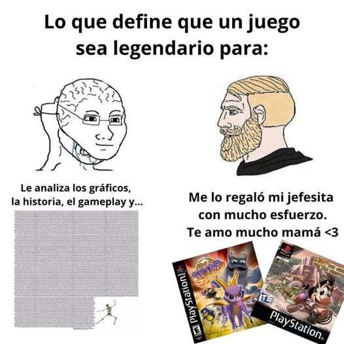 No lo sabía, pero me regaló un par de obras maestras