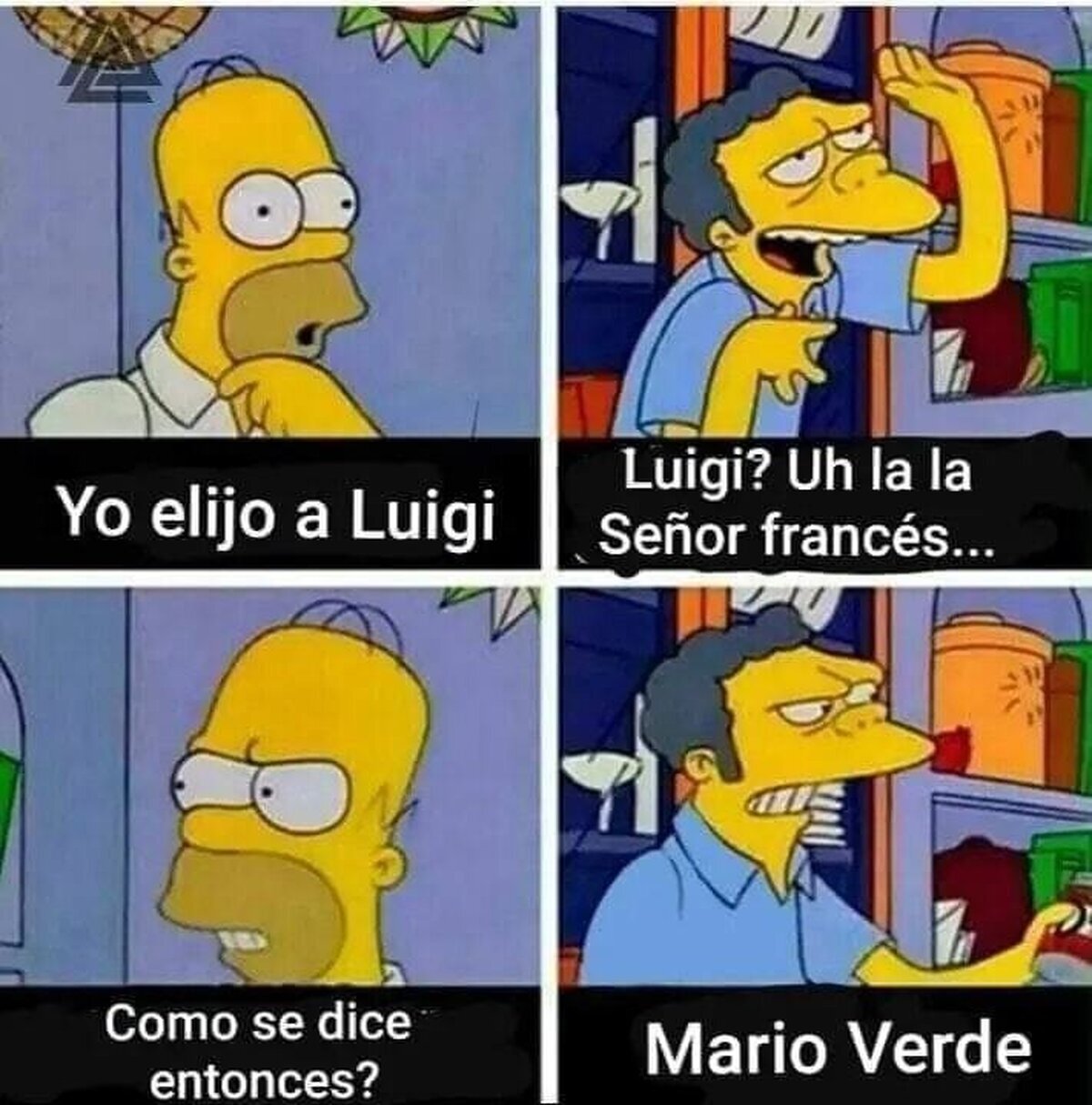 Se llama Mario verde