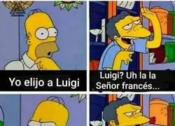 Se llama Mario verde