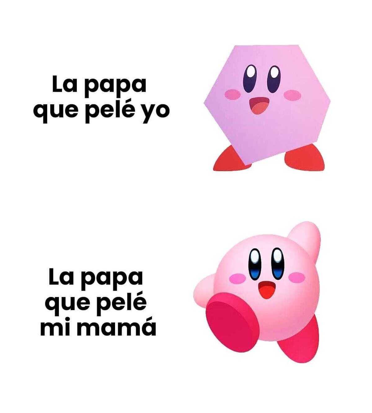 Increíble el pulso que tiene esa mujer