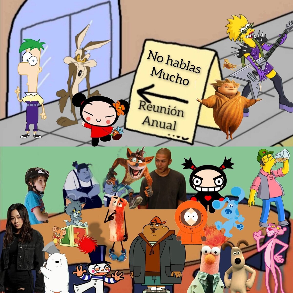Mis mudos favoritos