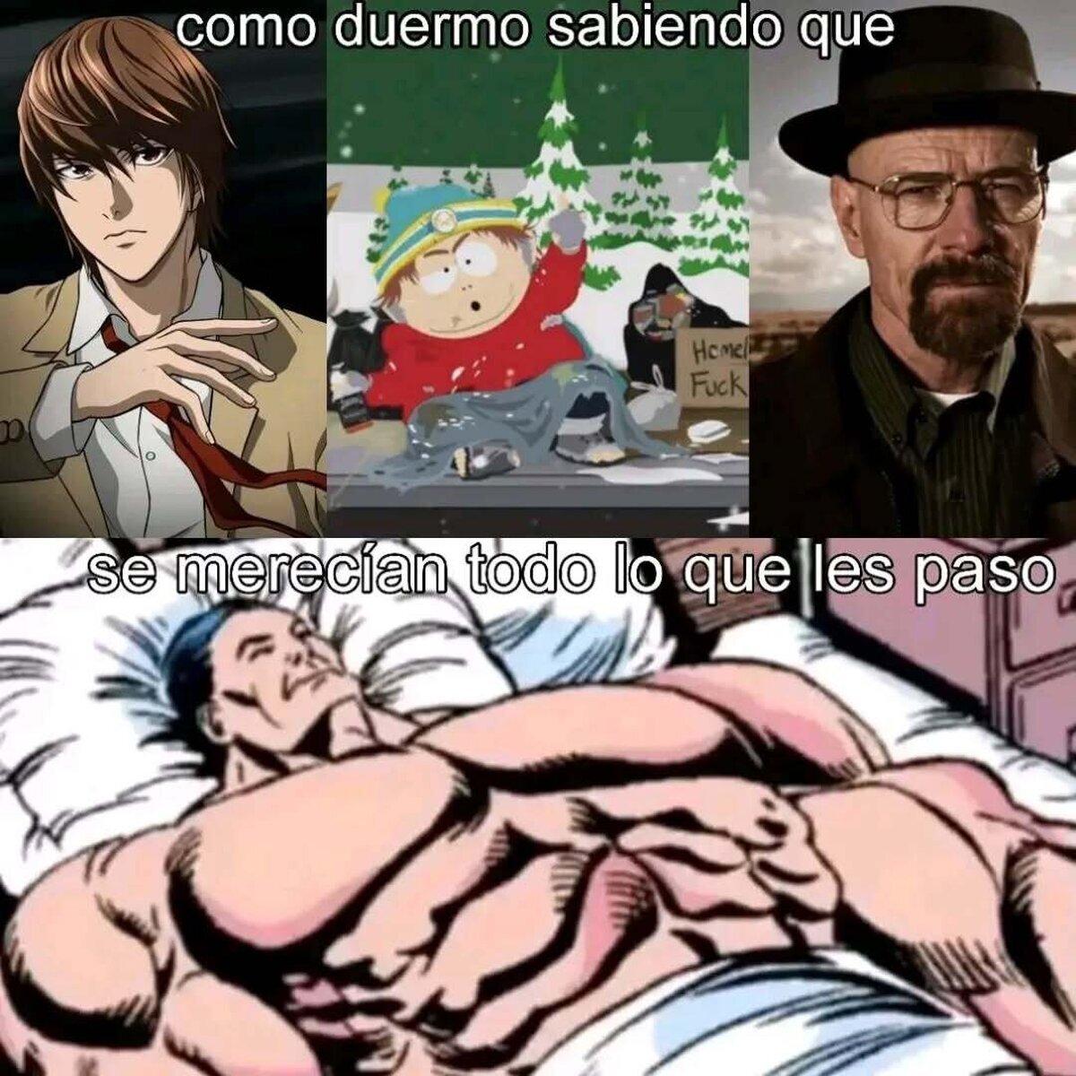 Por más protas que sean, lo merecían