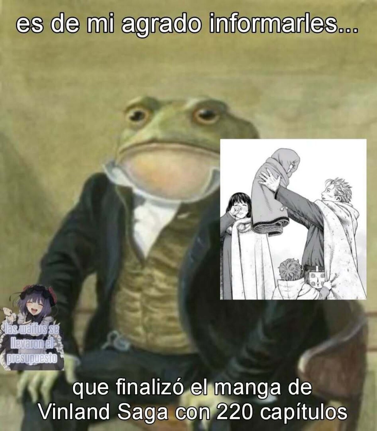 El hermoso final de Vinland Saga