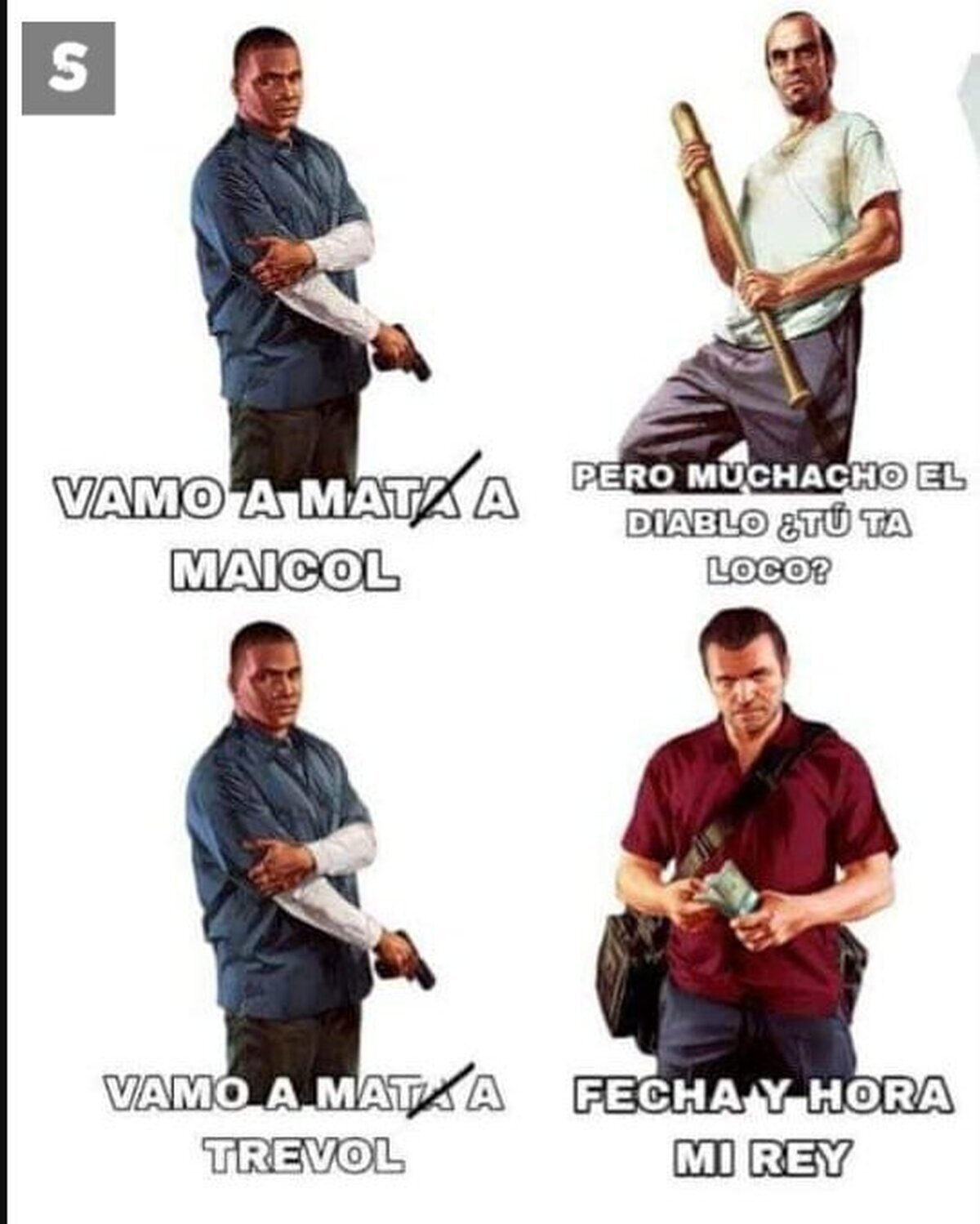 Trevor, villano de una historia mal contada