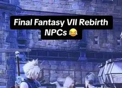 Me encantan este par de NPCs de Final Fantasy VII Rebirth