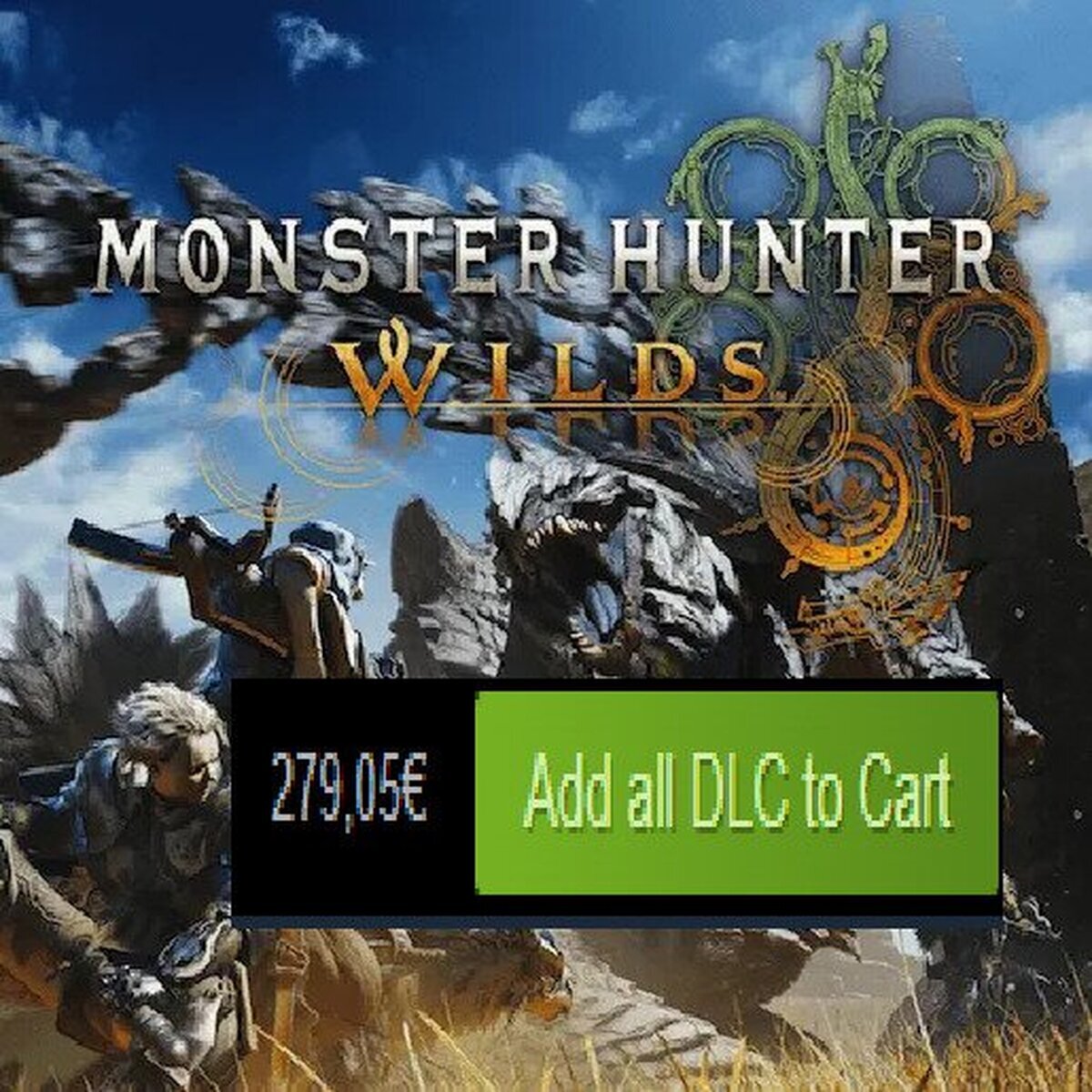 Qué despropósito: Todos los DLCs de Monster Hunters Wilds son cuatro veces más caros que el juego base