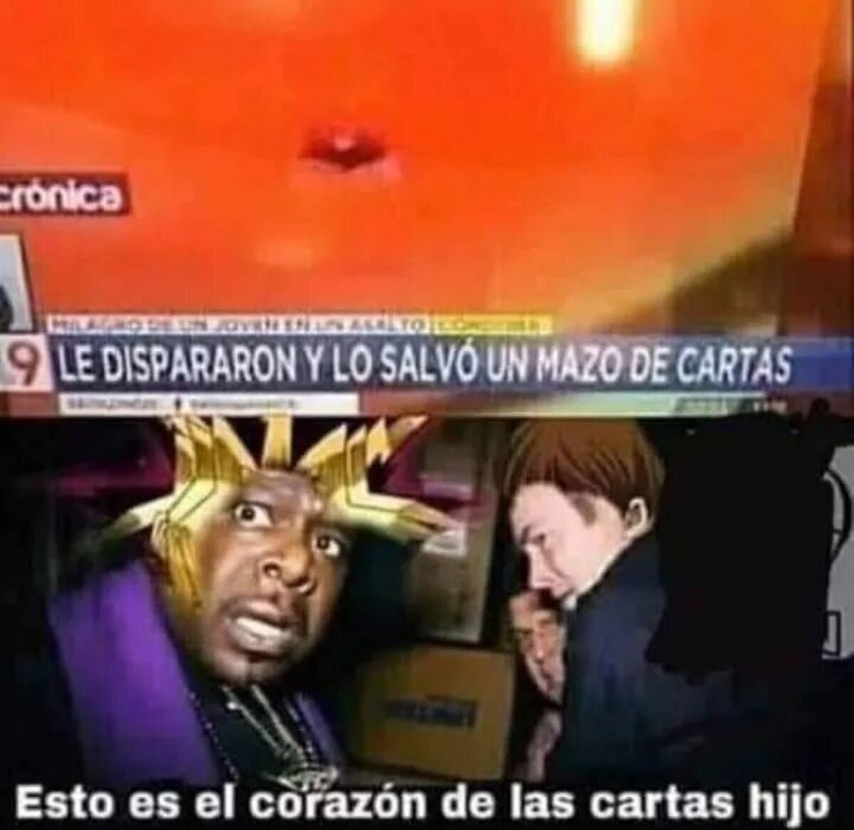 ¡El corazón de las cartas es real!