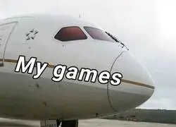 Primero juego, despues frito huevos cuando se recalienta