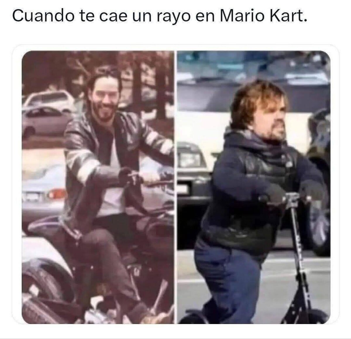 Un rayo para hacernos chiquitos